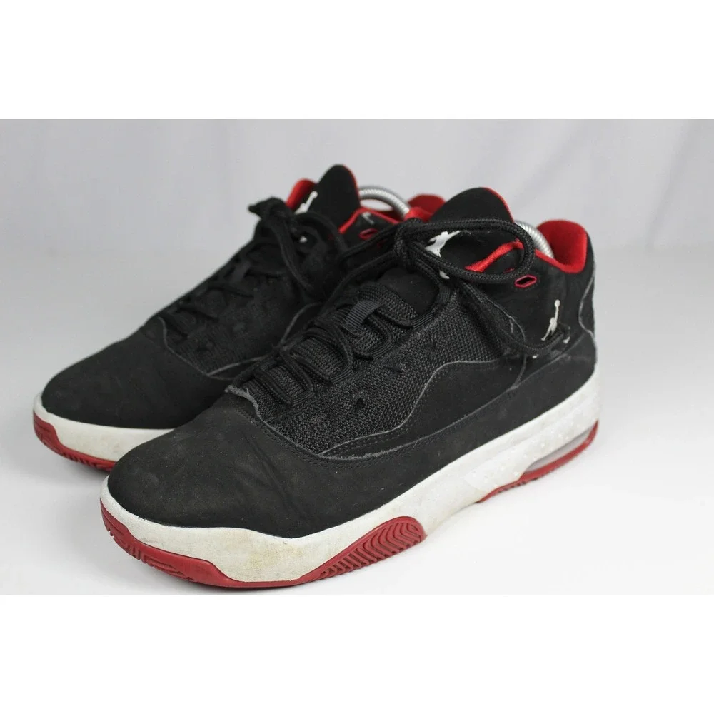 Jordan Max Aura 2 Mens Basketball Shoes Black Red White CK6636-006 Size‎ 10.5